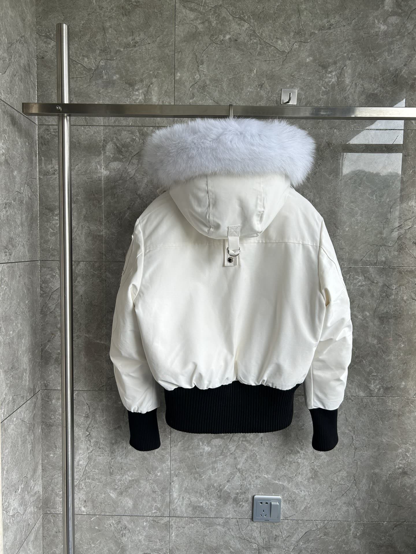 Moose Knuckles Bomber Jacket
